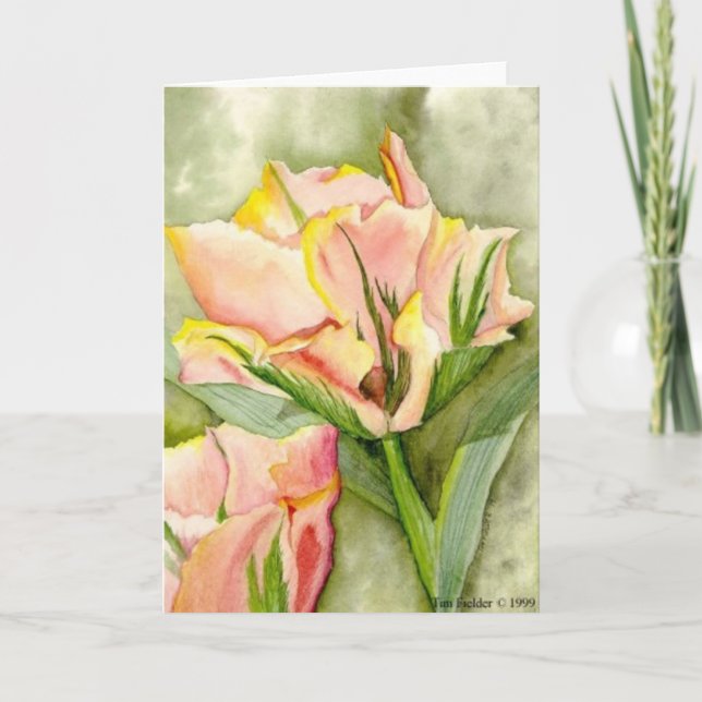 Cartão "Anticipation" to benefit Kairos Outside (Frente)