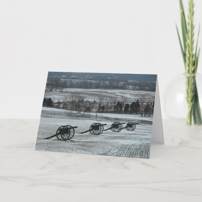 Cartão Antietam Battlefield (Frente)