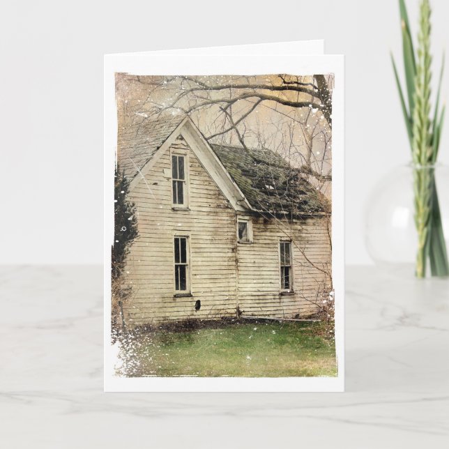 Cartão Antiga Casa (Frente)