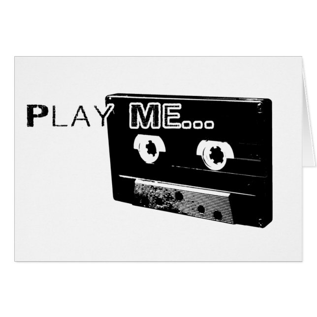 Cartão Antiga Escola Cassett (Frente Horizontal)