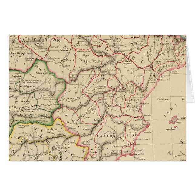 Cartão Antiga Espanha (Frente Horizontal)