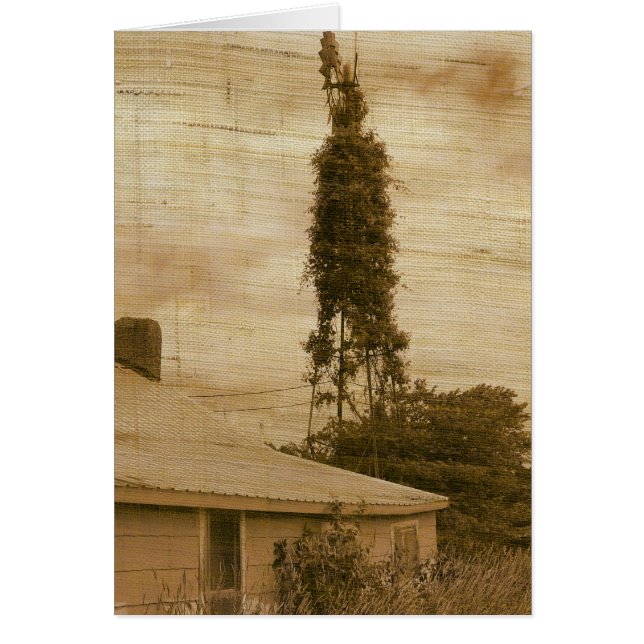 Cartão Antiga fábrica 2 (Frente)