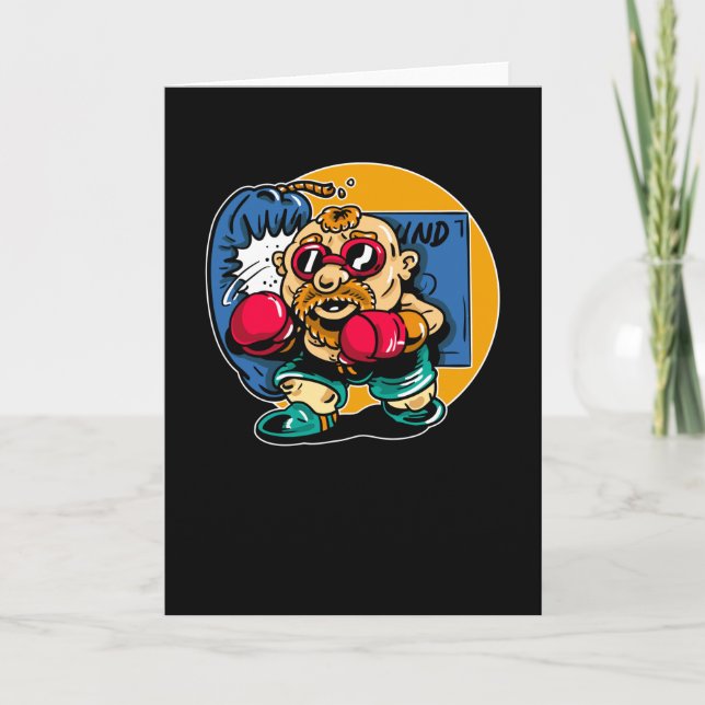 Cartão Antigo Boxer (Frente)