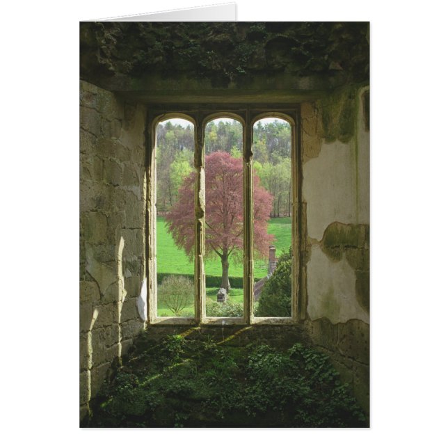 Cartão Antigo Castelo Wardour (Frente)