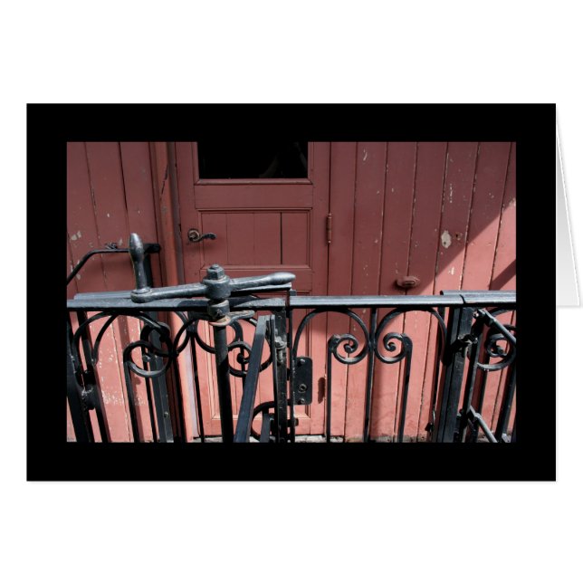 Cartão Antigo comboio de vapor Le Mastrou (Frente Horizontal)