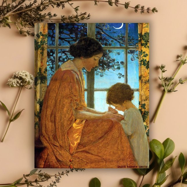 Cartão Antigo do Dia das Mães Jessie Wilcox Smith (Criador carregado)