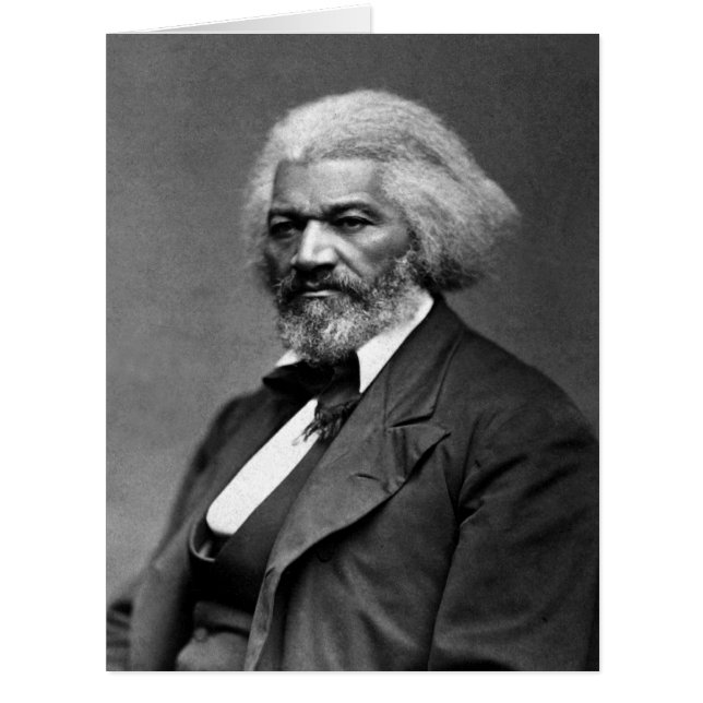 Cartão Antigo Herói Afro-Americano do rick 3d3 Bailey Dou (Frente)