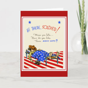 Cartão Antigo Melhores Desejos Para Namorado Solda