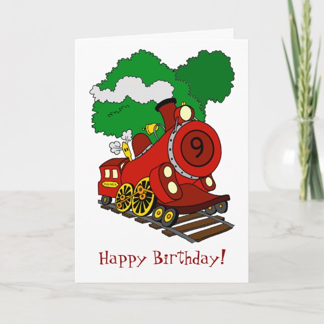 Cartão Antigo n.o 9 (Frente)