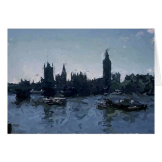 Cartão Antigo Padre Thames