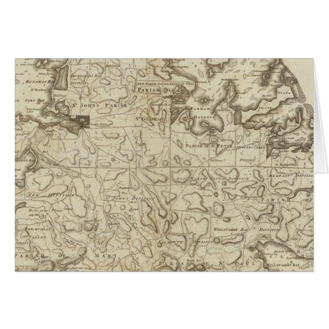 Cartão Antígua (Frente Horizontal)