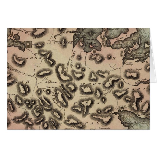 Cartão Antígua 2 (Frente Horizontal)