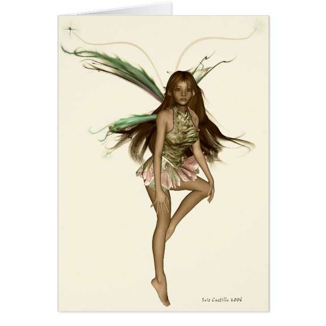 Cartão Antiguidade de Fae II (Frente)