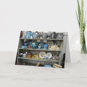 Cartão Antiguidades Para Venda