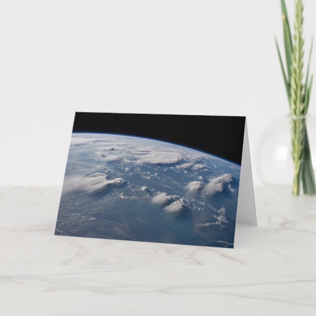 Cartão Antilhas Da Terra Na Bacia Do Sul. (Frente)