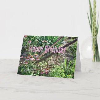 Cartão antique garden cultivator -personalize