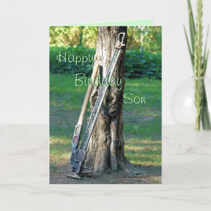 Cartão Antique Handy Tool-- customize any occasion