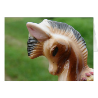 Cartão Antique Pony
