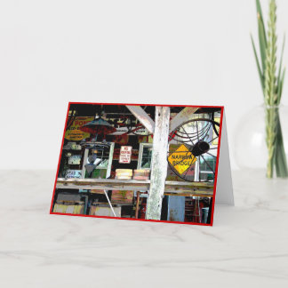 Cartão Antiques Store