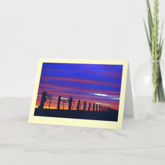 Cartão "Antlers #1"