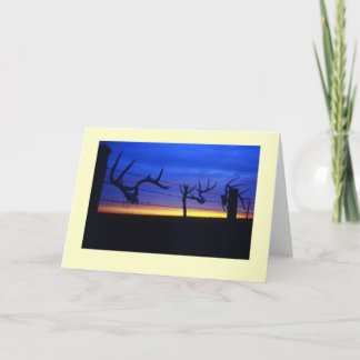 Cartão "Antlers #2"