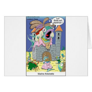 Cartão Antoinette Funny Oferece Coleções Camisetas
