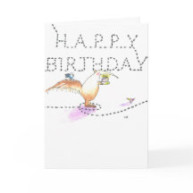 "Ants" Birthday Card