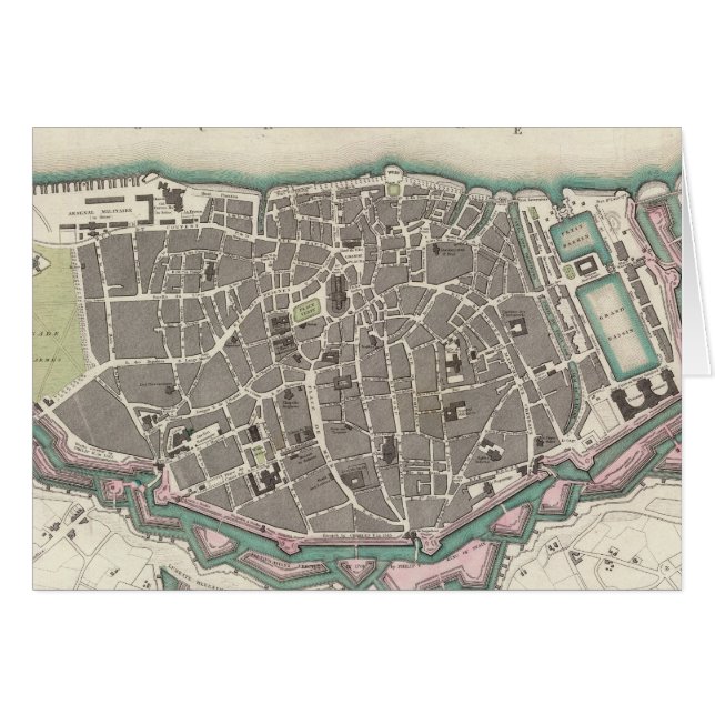 Cartão Antuérpias Antuérpias (Frente Horizontal)