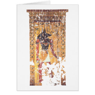 Cartão Anubis-Nefertari