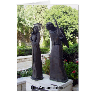 Cartão Anunciação