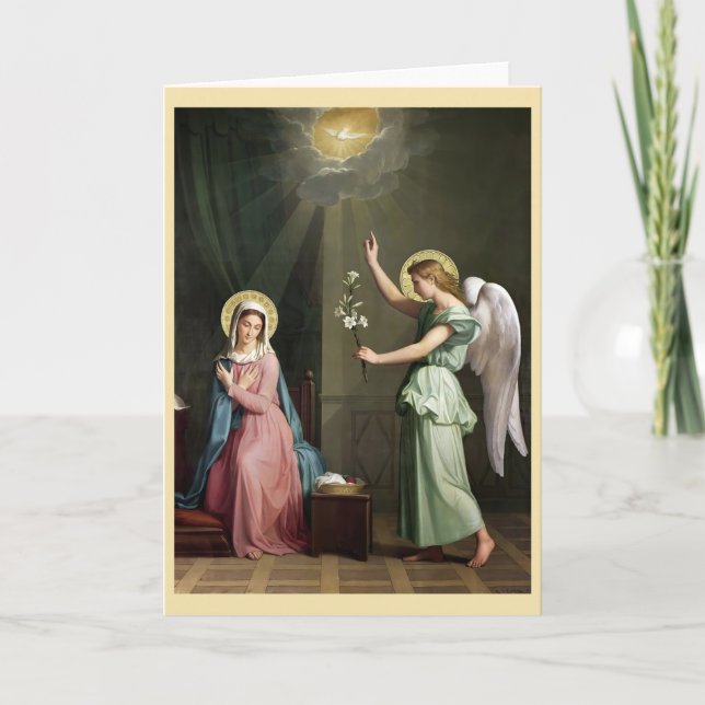 Cartão Anunciação (Frente)