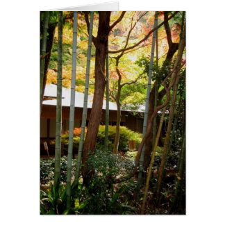 Cartão Ao longo do trajeto do filósofo