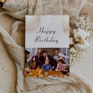 Cartão Ao Meu Amor Mais Doce: Feliz Aniversário, Amor