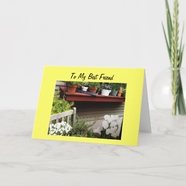 CARTÃO AO MEU MELHOR AMIGO NO SEU 50º ANIVERSÁRIO (Frente)