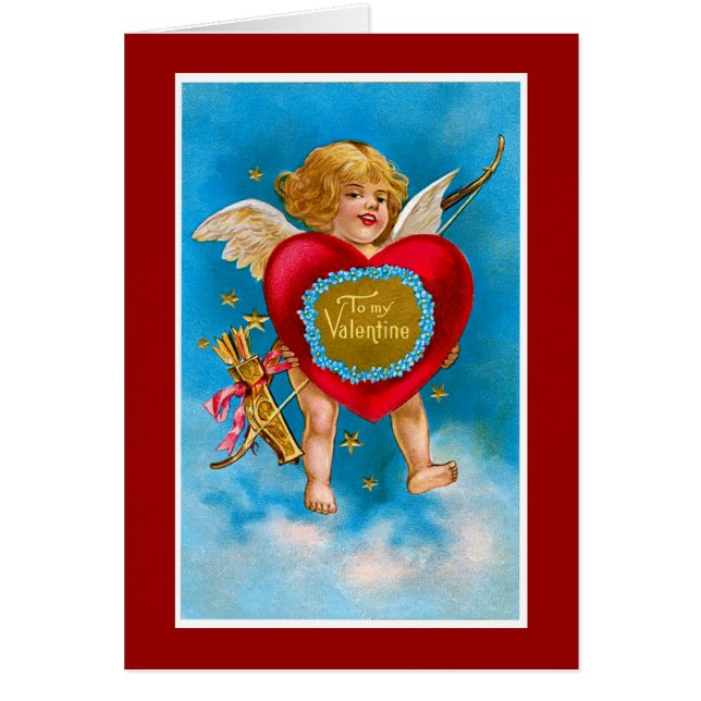 Cartão Ao meu Namorados (Frente)