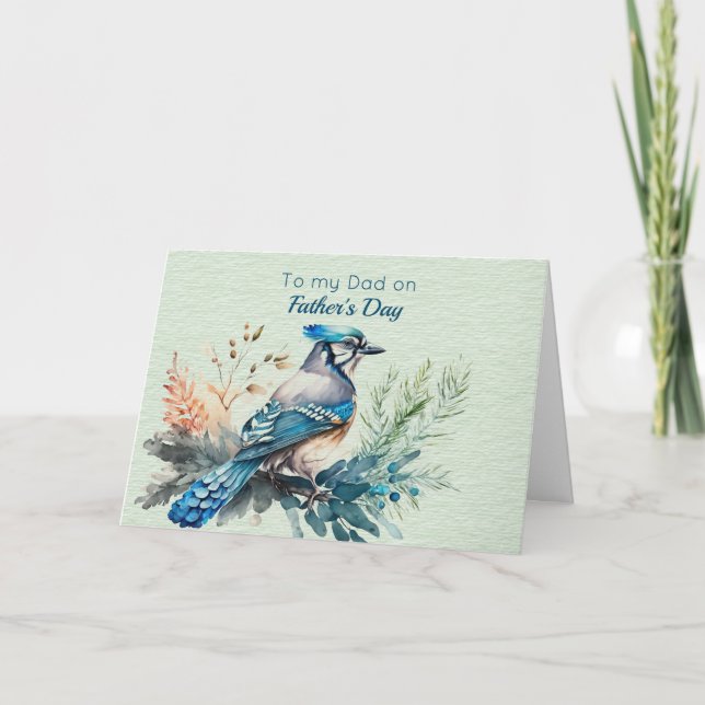 Cartão Ao Meu Pai No Dia de os pais (Frente)