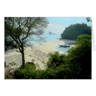 Cartão Ao Nang Beach - Tailândia