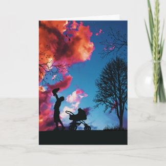 Cartão Ao pai da filha