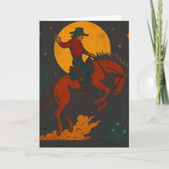 Cartão Ao redor do Sol (Frente)