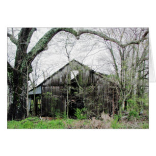 Cartão Ao virar da esquina