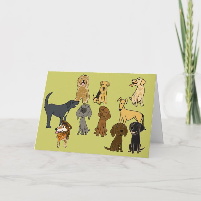 Cartão AP- Notecards de amigos vizinhos (Frente)