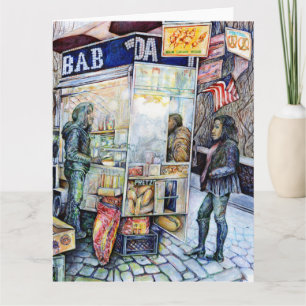 Cartão Apaixonado por Problemas, E Em Problemas Com O Amo