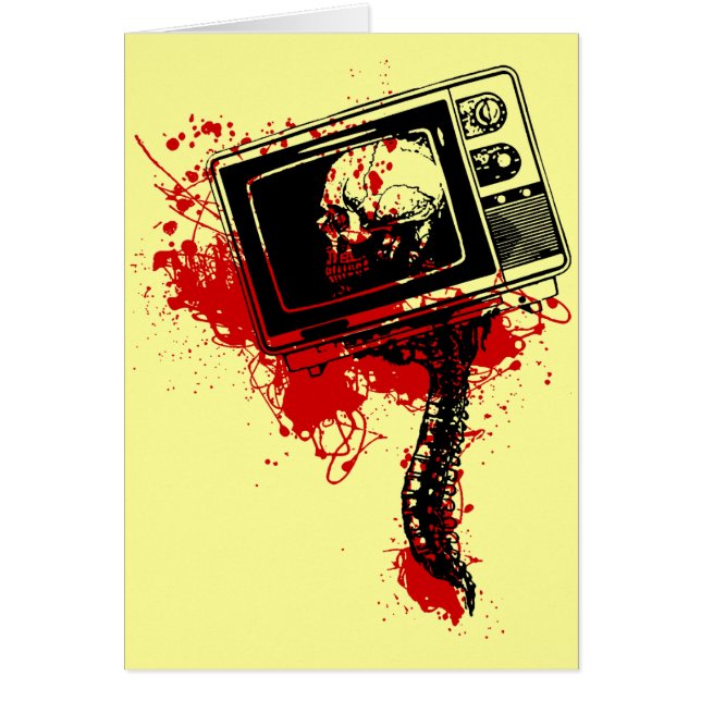 CARTÃO APARELHO DE TELEVISÃO INOPERANTE (Frente)