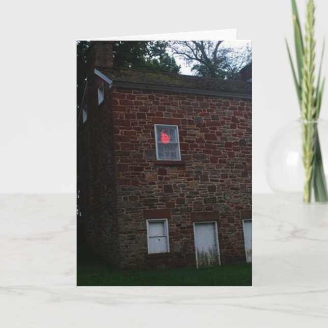 Cartão Aparência sem corpo (Frente)