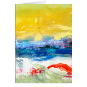 Cartão Aparente de ar I