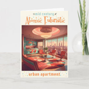 Cartão Apartamento Urbano Futuro Atômica