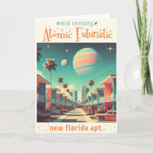 Cartão Apartamentos Futurísticos Atômicos Nova Flórida