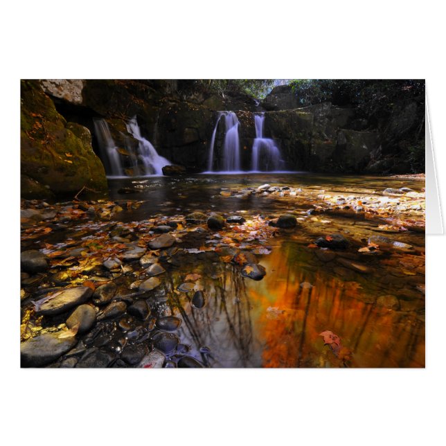 Cartão Apartamentos Indianos Caindo (Frente horizontal)