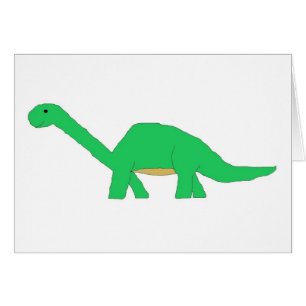 Cartão Apatossauro
