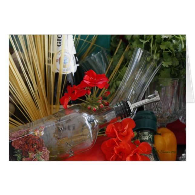 Cartão Apenas adicione a placa Amici (Frente Horizontal)